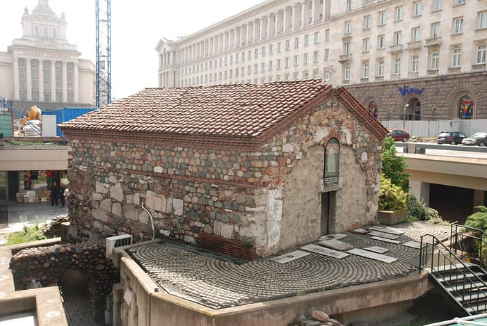 Saint Petka of the Saddlemakers Church, Sofia, second view