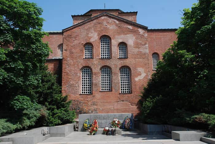 Saint Sophia Church in Sofia, another view