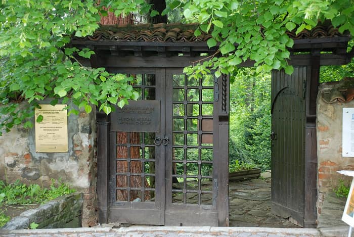 Die Kirche von Bojana, Ansicht in Sofia