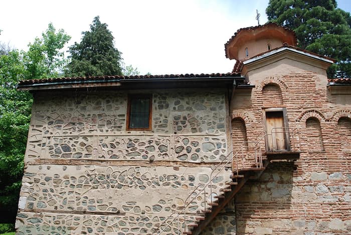 Die Kirche von Bojana, fünfte Ansicht in Sofia