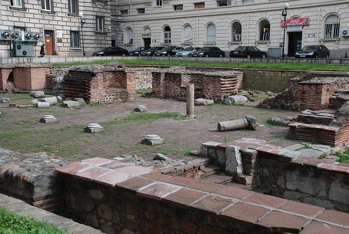 View of the Rotunda in Sofia, third photo