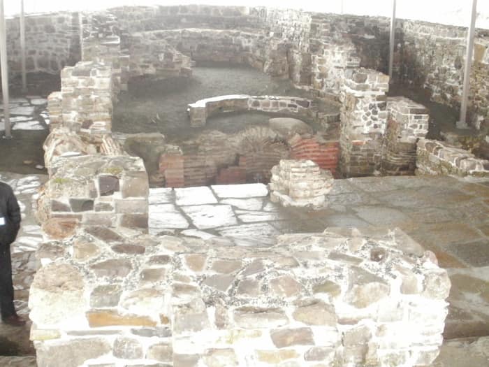 The church complex at Markeli