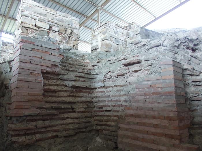 The church complex at Markeli, second view