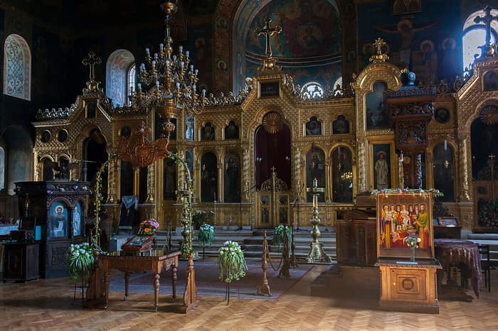 Seven Saints Church in Sofia, second view