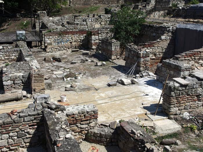 Varna, third photo from the area of the Roman baths