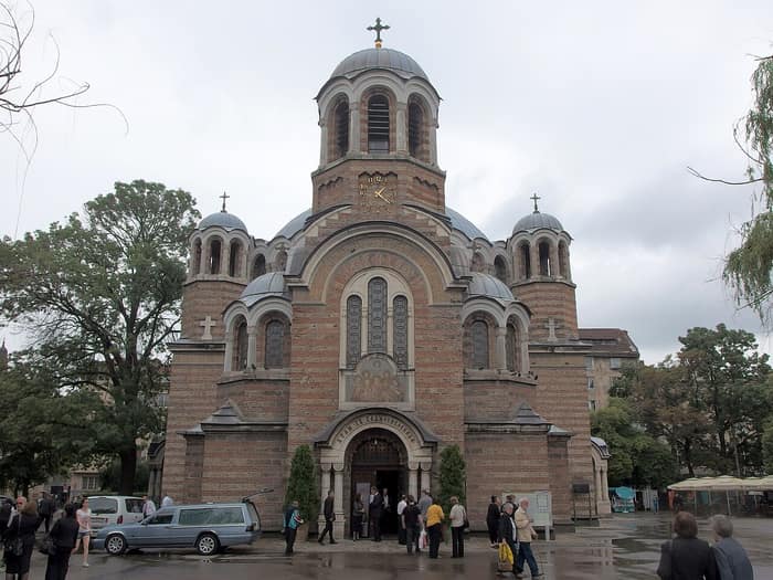 Street scene in Sofia, photo from 2014