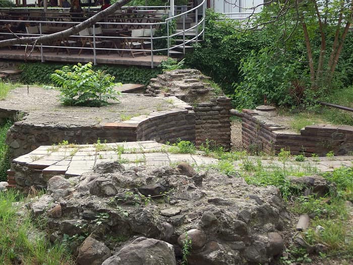 Sofia, Ansicht zum antiken Serdica, Foto 6