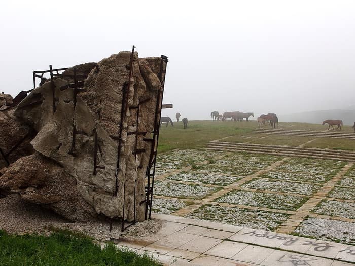 Das Busludscha-Denkmal, viertes Foto von 2014
