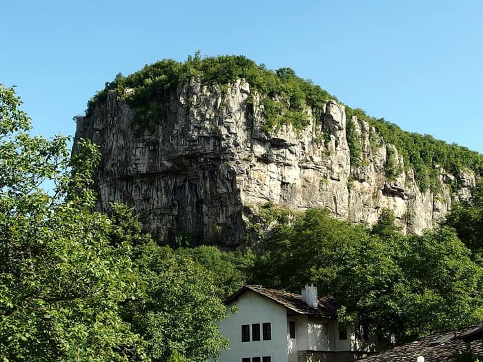 Klasztor Drianowski, drugi widok
