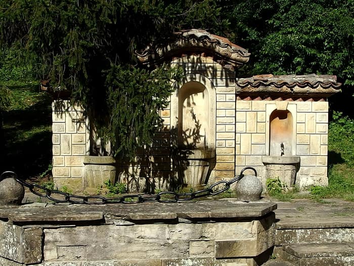 Klasztor Drianowski, trzeci widok