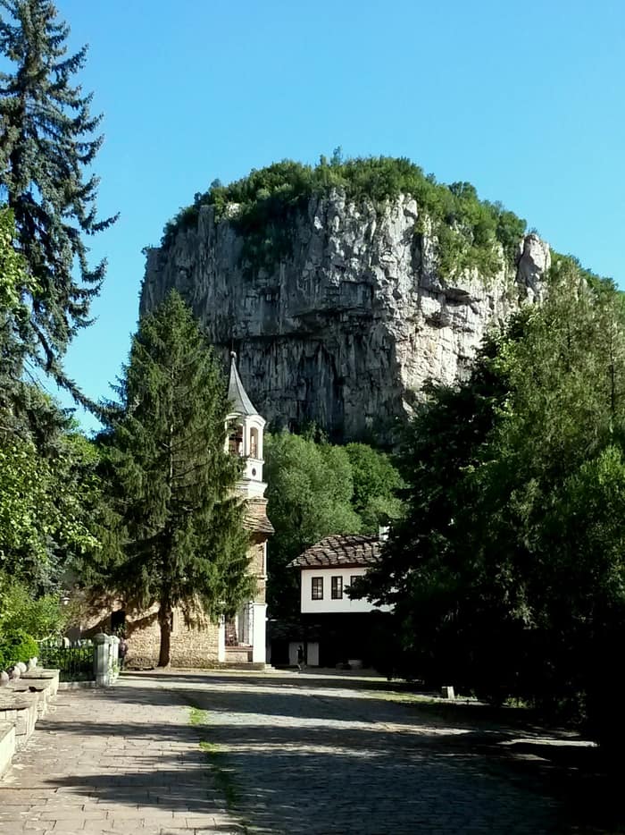 Klasztor Drianowski, czwarty widok