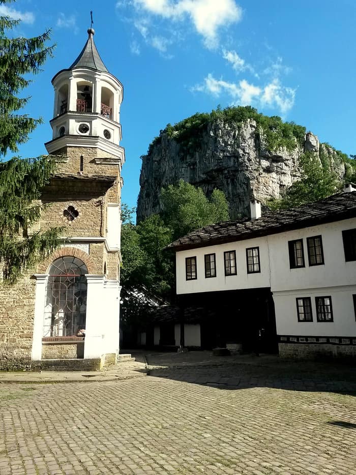 Klasztor Drianowski, piąty widok