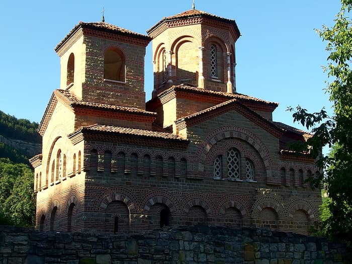 Weliko Tarnowo, Ansicht nahe der Demetrioskirche