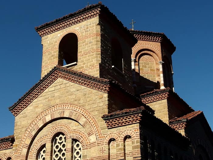 Weliko Tarnowo, zweite Ansicht nahe der Demetrioskirche