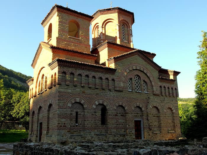 Weliko Tarnowo, vierte Ansicht nahe der Demetrioskirche