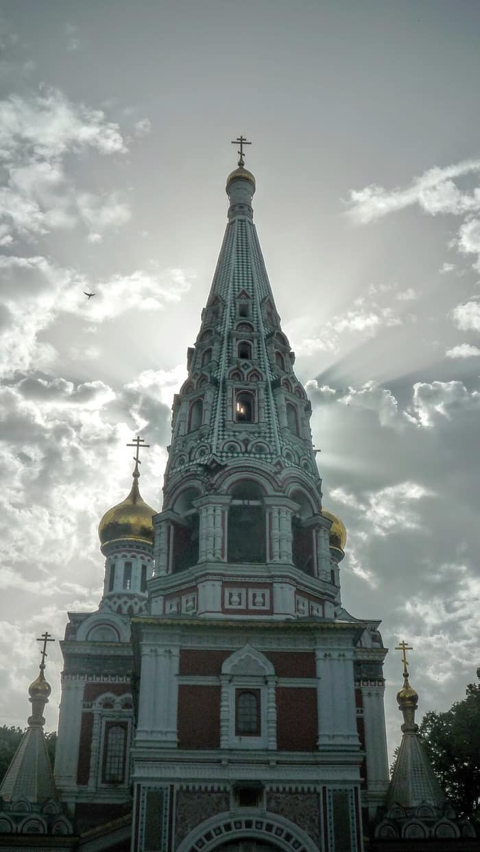 Shipka, view of the memorial church area, second photo