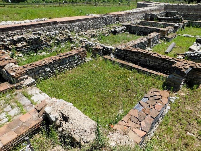 Nikopolis ad Nestum, ruiny z innej perspektywy