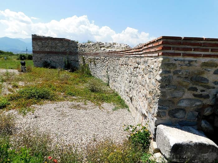 Nikopolis ad Nestum, pozostałości archeologiczne, czwarte ujęcie