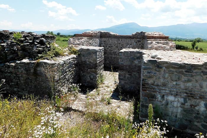 Nikopolis ad Nestum, pozostałości archeologiczne, piąte ujęcie