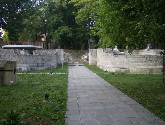 Park archeologiczny Abritus, pierwszy widok