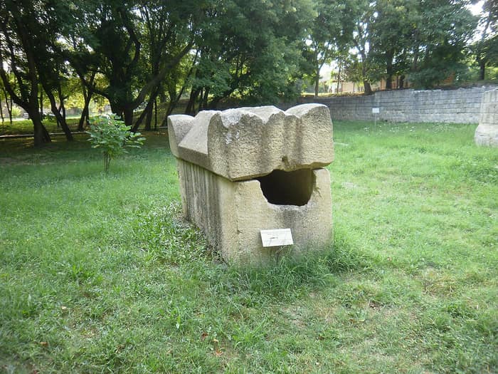 Park archeologiczny Abritus, drugi widok