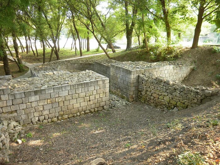 Park archeologiczny Abritus, trzeci widok