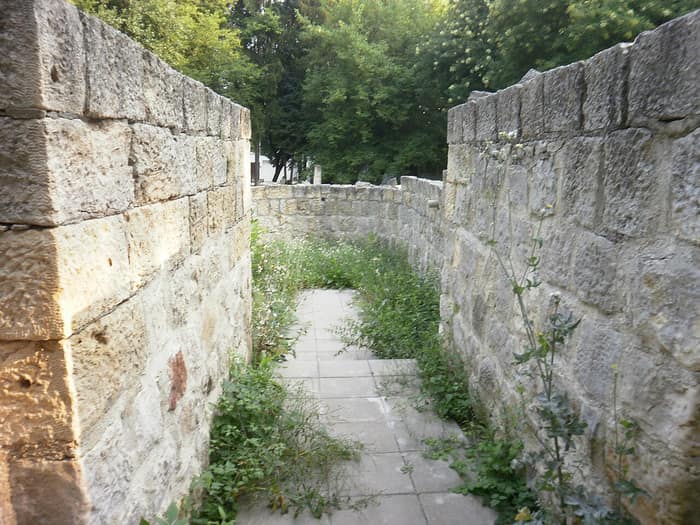 Park archeologiczny Abritus, czwarty widok