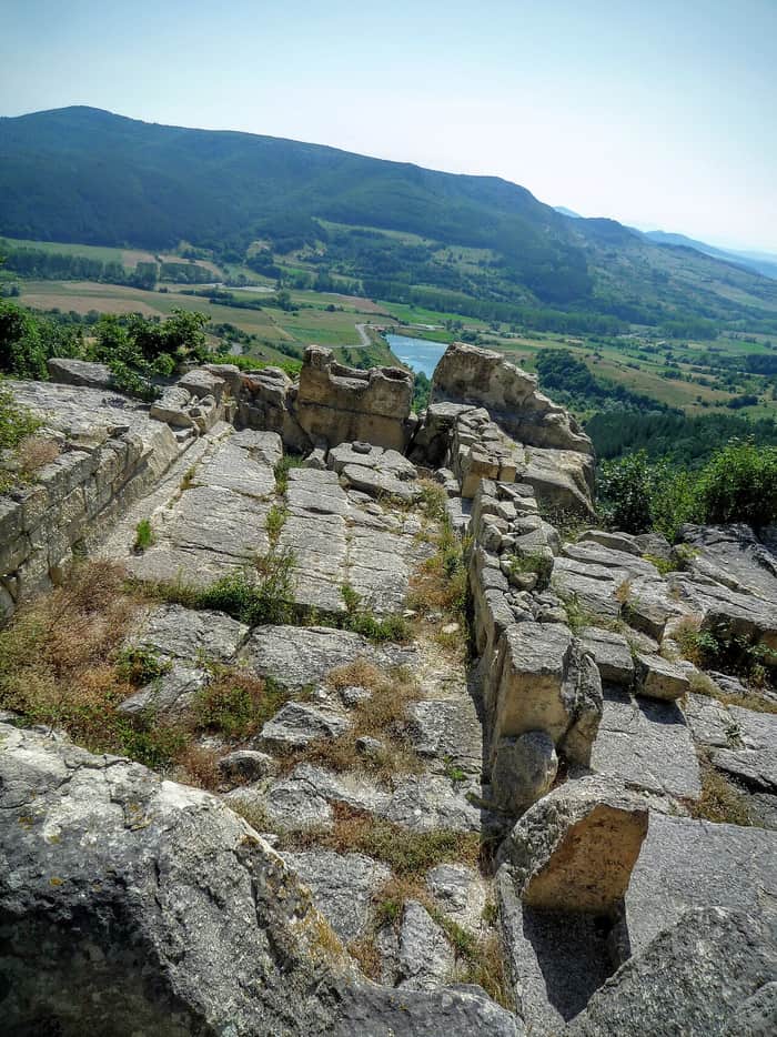 Perperikon, die thrakische Felsenstadt mit dem großen Kultaltar