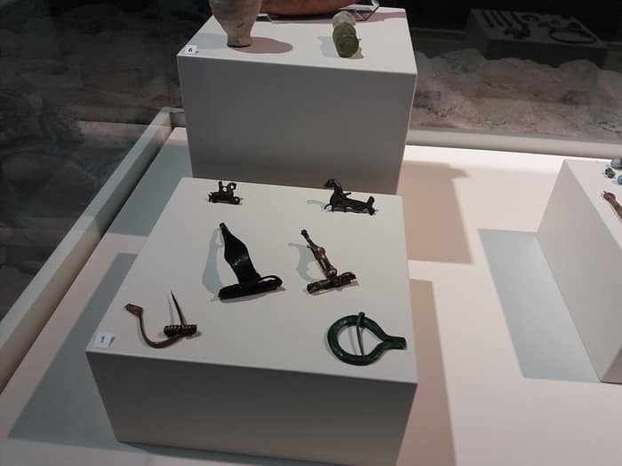 Eksponat archeologiczny z Serdiki w Sofii, widok 5