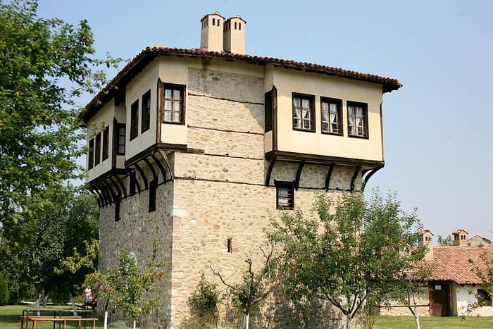 Klasztor Arapovo, drugi widok