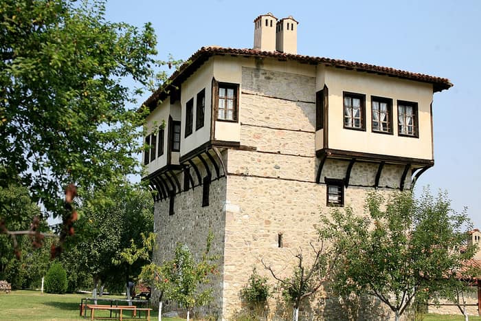 Klasztor Arapovo, trzeci widok
