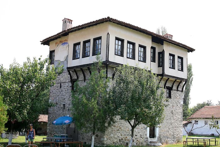 Klasztor Arapovo, czwarty widok
