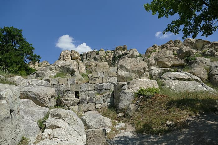 Der archäologische Komplex von Perperikon