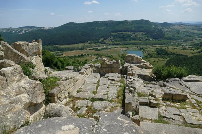 Der archäologische Komplex von Perperikon, zweite Ansicht