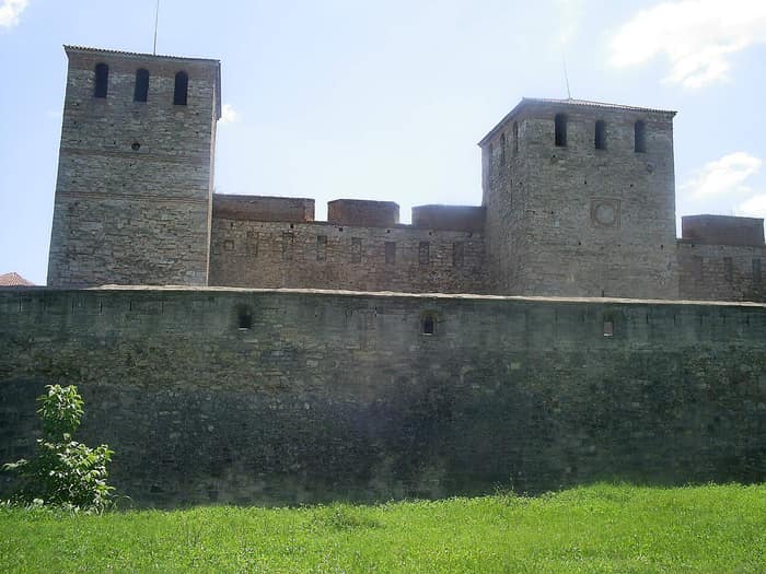 Cetatea Baba Vida din Vidin, fotografie din 2006