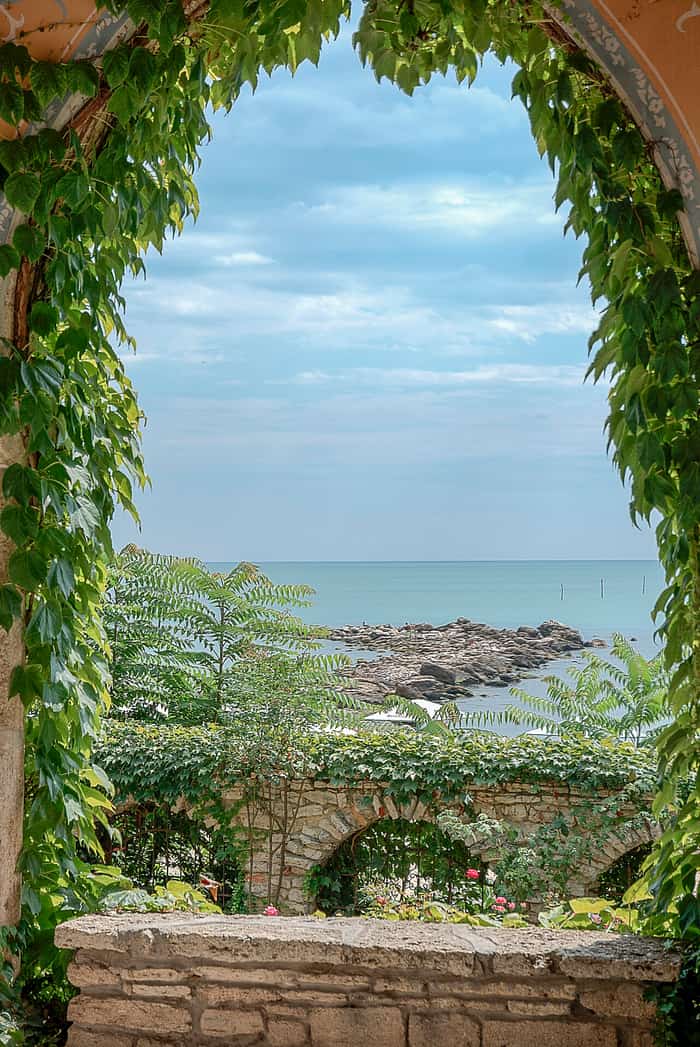Vedere panoramică spre Balcic