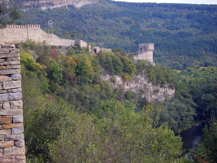 Der Balduinturm in der Festung Zarewez