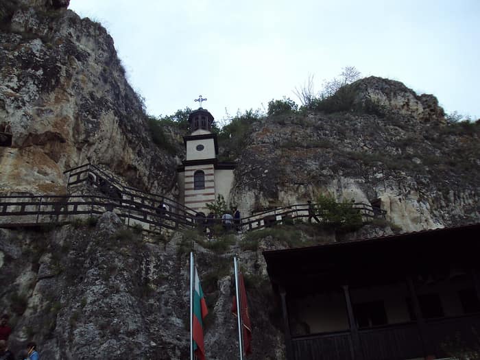 Die Kapelle des Klosters Basarbowski