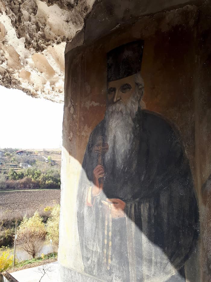 Kloster Basarbowski, vierte Ansicht