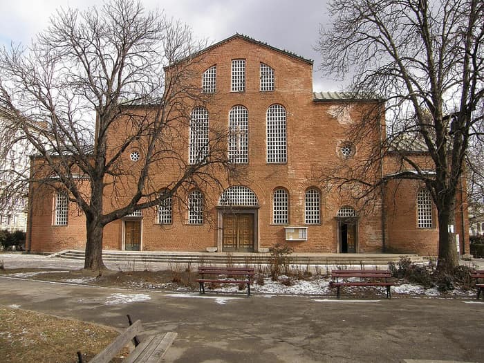 Biserica Sfânta Sofia din Sofia, bazilica paleocreștină