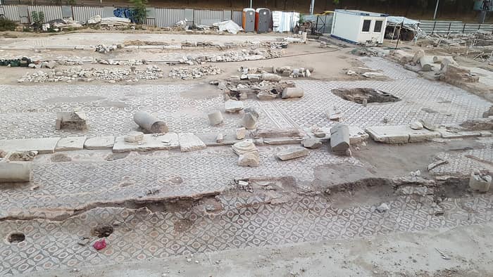 The Bishop's Basilica of Philippopolis, fourth view