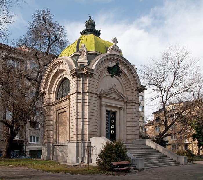The Battenberg Mausoleum in Sofia