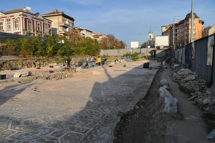 Bazilica Episcopală (Marea Bazilică) din Philippopolis, în Plovdiv