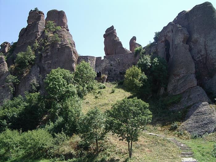 Belogradchik Fortress and its surroundings, view 1
