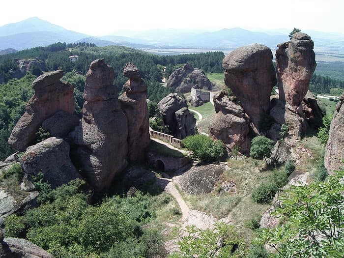 Belogradchik Fortress and its surroundings, view 2