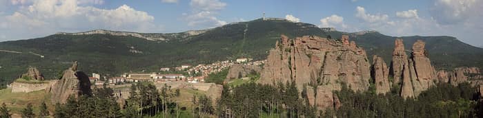 Belogradchik and its fortress, another view