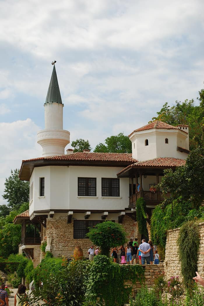 Palast von Balchik, die Sommerresidenz von Königin Maria