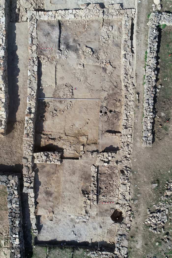 Clădirea 24 cercetată pe Insula Mare de la Durankulak