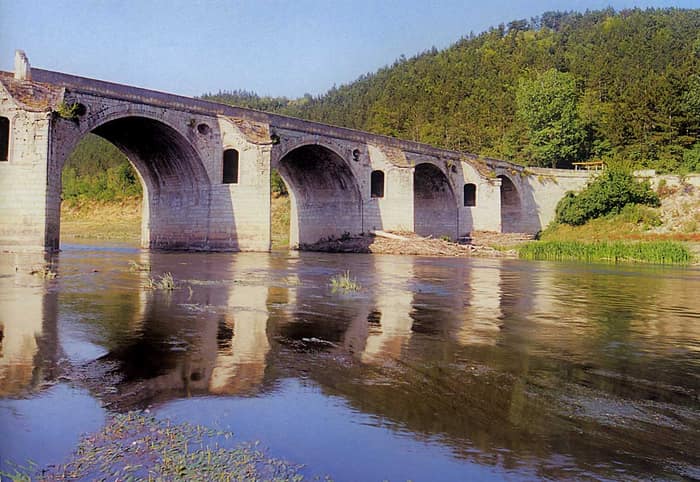 Most w Białej, drugi widok