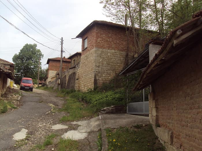 Cetatea Cherven, vedere asupra ruinelor